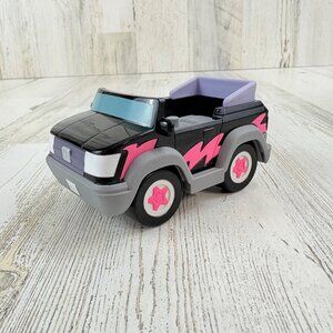 Bluey Pizza Girls Electric Car Vehicle Delivery for Muffin Figure Playset NEW